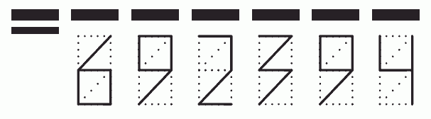 Пример заполнения индекса 692394