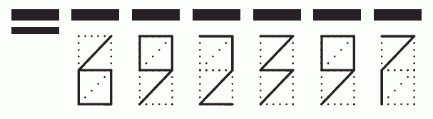 Пример заполнения индекса 692397