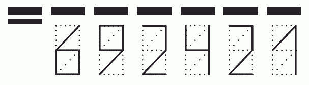 Пример заполнения индекса 692421