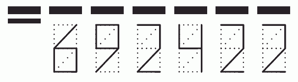 Пример заполнения индекса 692422