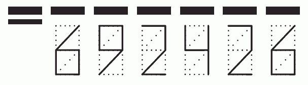 Пример заполнения индекса 692426