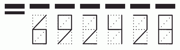 Пример заполнения индекса 692428