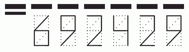 Пример заполнения индекса 692429