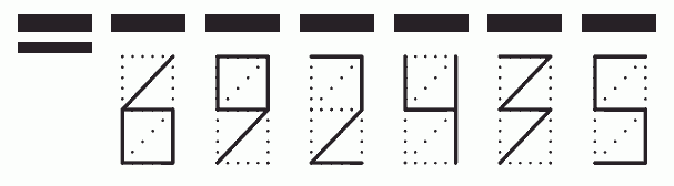 Пример заполнения индекса 692435