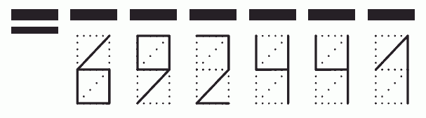 Пример заполнения индекса 692441