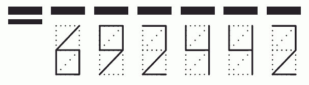 Пример заполнения индекса 692442