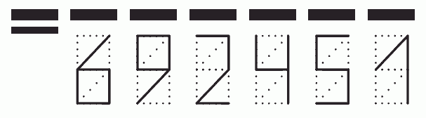 Пример заполнения индекса 692451