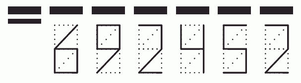 Пример заполнения индекса 692452