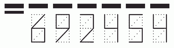 Пример заполнения индекса 692454