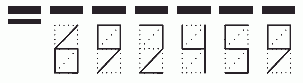 Пример заполнения индекса 692459