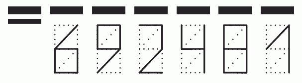 Пример заполнения индекса 692481