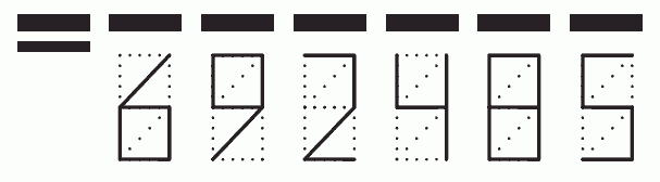 Пример заполнения индекса 692485