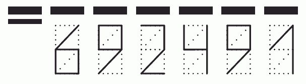 Пример заполнения индекса 692491