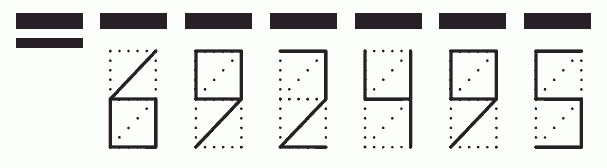 Пример заполнения индекса 692495