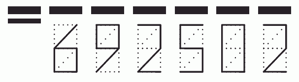 Пример заполнения индекса 692502