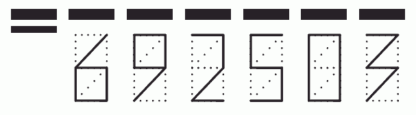 Пример заполнения индекса 692503