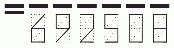 Пример заполнения индекса 692508