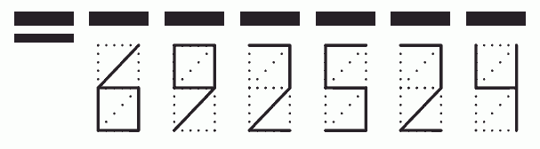 Пример заполнения индекса 692524