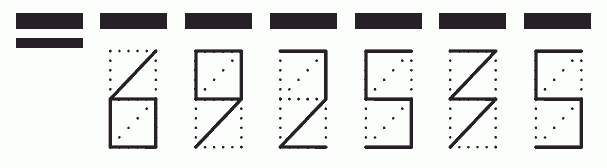 Пример заполнения индекса 692535