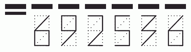 Пример заполнения индекса 692536