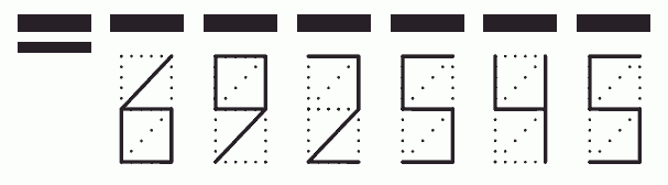 Пример заполнения индекса 692545