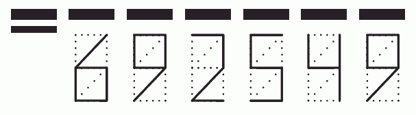 Пример заполнения индекса 692549