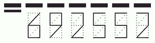 Пример заполнения индекса 692552