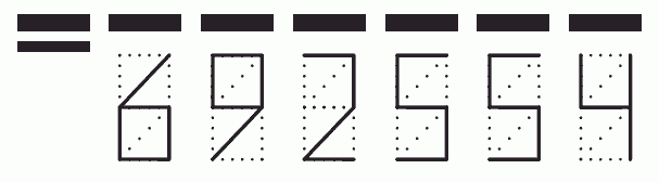 Пример заполнения индекса 692554