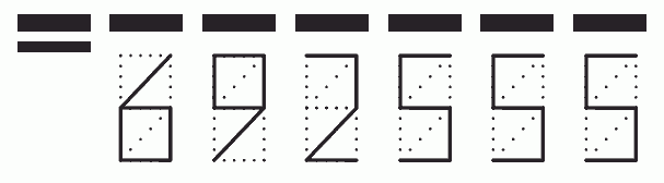 Пример заполнения индекса 692555