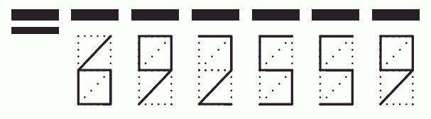 Пример заполнения индекса 692559