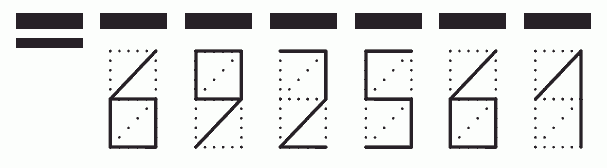 Пример заполнения индекса 692561