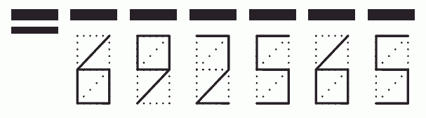 Пример заполнения индекса 692565