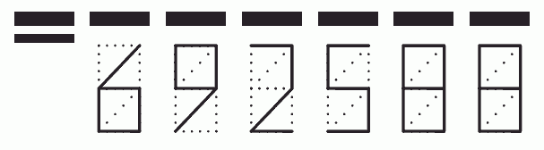 Пример заполнения индекса 692588