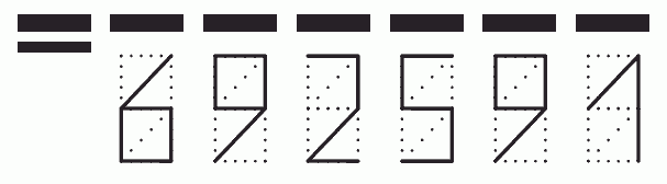 Пример заполнения индекса 692591