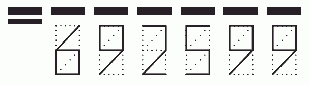 Пример заполнения индекса 692599