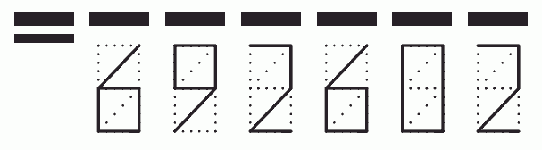 Пример заполнения индекса 692602