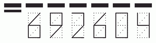 Пример заполнения индекса 692604