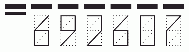 Пример заполнения индекса 692607