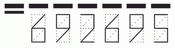 Пример заполнения индекса 692695