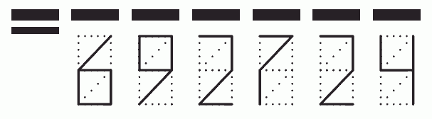 Пример заполнения индекса 692724