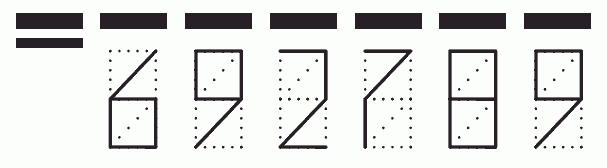 Пример заполнения индекса 692789