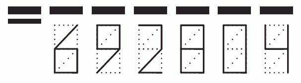 Пример заполнения индекса 692804