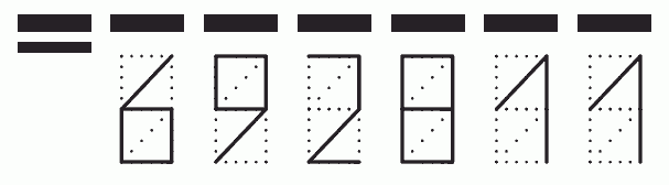 Пример заполнения индекса 692811