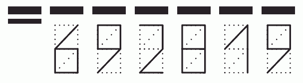 Пример заполнения индекса 692819