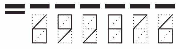 Пример заполнения индекса 692876