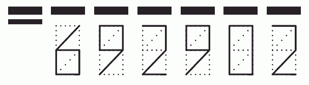 Пример заполнения индекса 692902