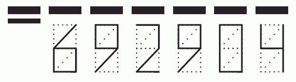 Пример заполнения индекса 692904