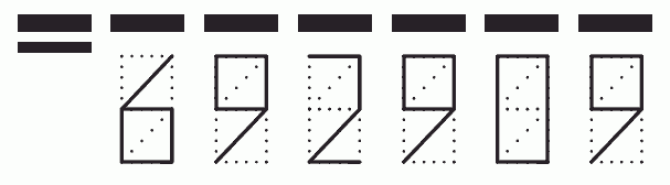 Пример заполнения индекса 692909