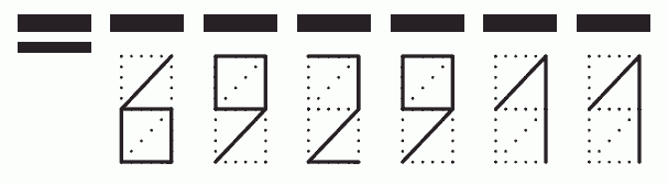 Пример заполнения индекса 692911