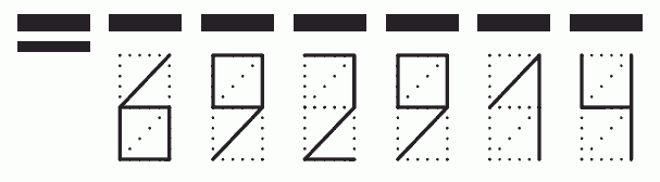 Пример заполнения индекса 692914